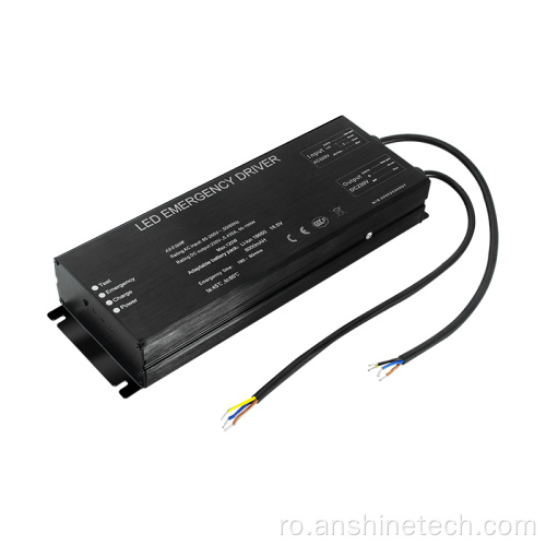 Baterie de urgență LED de mare putere pentru benzi de LED